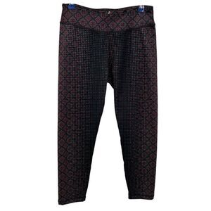 Prana Roxanne Capri Leggings‎ Size Large
